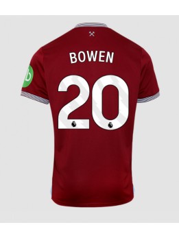 Billige West Ham United Jarrod Bowen #20 Hjemmedrakt 2025-26 Kortermet